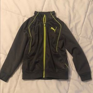 Kids puma track jacket